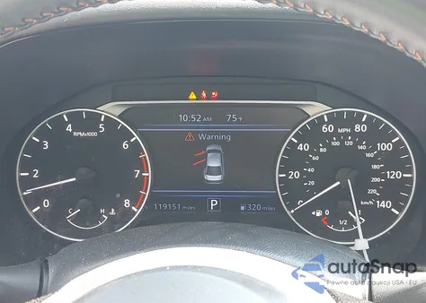 2020 Nissan Altima Sr Fwd from USA, damaged, VIN 1N4BL4CV0LC268408